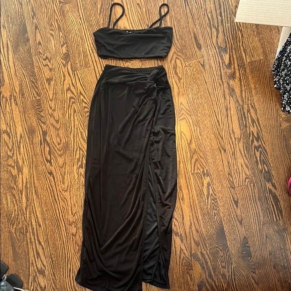 12th Tribe Other - 12th Tribe Black Two-Piece Set